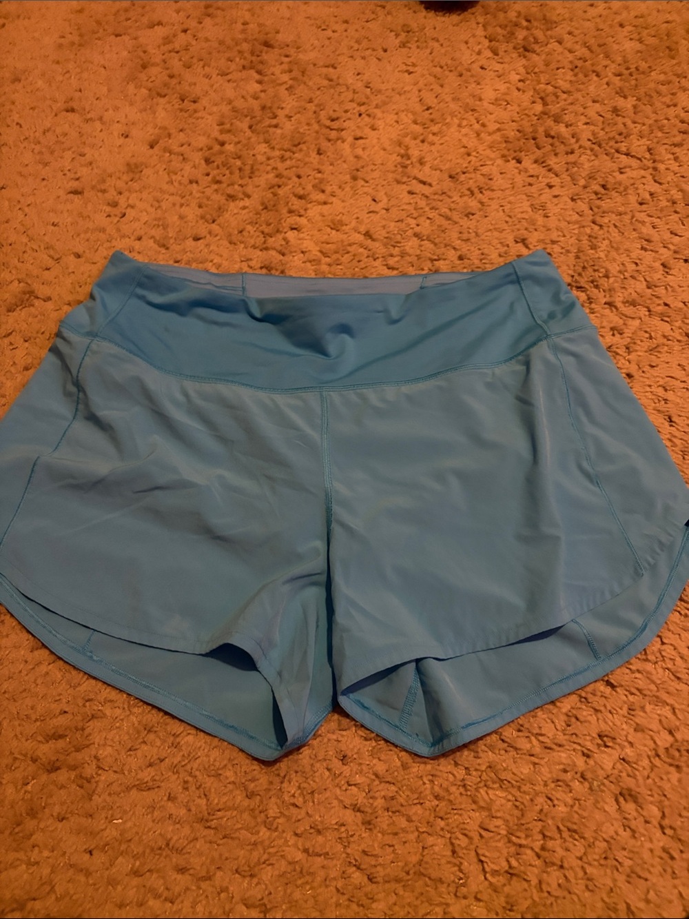 Lululemon speed up high-rise 2.5” kayak blue